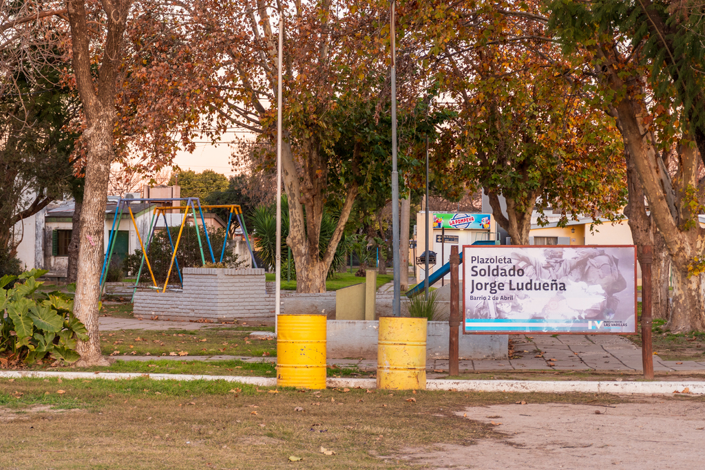 Plazoleta Soldado Ludueña